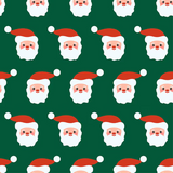 Pre-order GLD1140 girls Christmas Santa Claus green red floral Dress ( Deadline July.6）