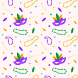 9.30 Pre-order GLD1370 baby girls Mardi Gras mask skirt zip long sleeve Outfits yoga