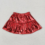 GLK0041 Girls red Skirt
