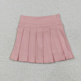GLK0078 Girls pink Skirt yoga