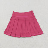 GLK0079 Girls rose Skirt yoga