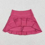 GLK0079 Girls rose Skirt yoga