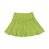 GLK0081 Girls green Skirt yoga