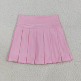 GLK0088 Girls pink Skirt yoga