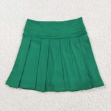 GLK0126 Girls green Skirt yoga
