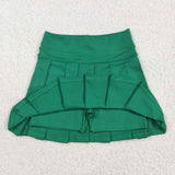GLK0126 Girls green Skirt yoga
