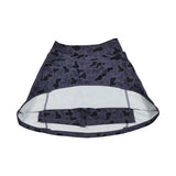 GLK0130 Girls black grey camo Skirt yoga