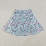 GLK0132 Adult women camo skirt yoga