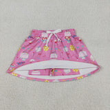 GLK0170 Girls happy birthday Skirt yoga