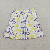 GLK0212 Girls girls yoga bow Skirt