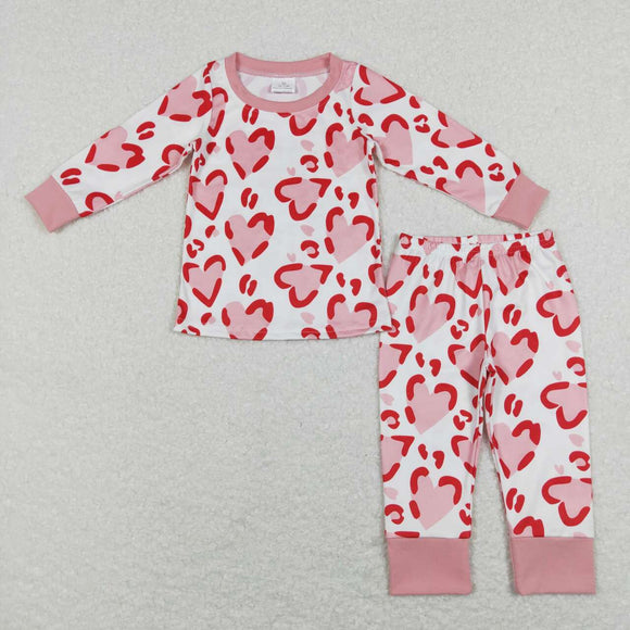 GLP1095-- Vlentine pink love pajamas