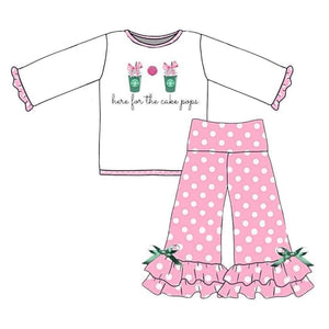 Pre-order GLP1464 long sleeve here for the cake pops girls outfits