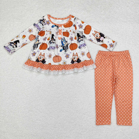 GLP1651 baby girls long sleeve Halloween outfits