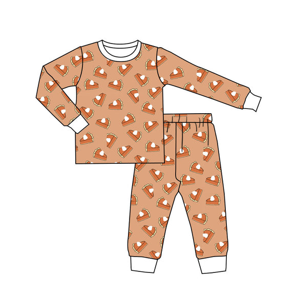 GLP1735 pre order long sleeve cake pajamas