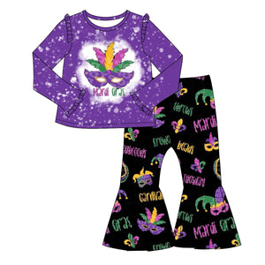 GLP1992 pre order long sleeve Mardi Gras purple outfits