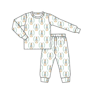 GLP2219 pre-order adult pajamas rabbit adult women easter winter pajamas set-2024.11.15