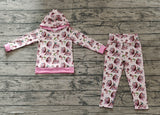 Pre-order GLP2233 pink Snoopy hat pullover pajamas