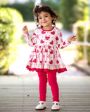 Pre-order GLP2255 baby Girls Valentine's Day love heart outfits