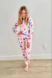 Pre-order GLP2273 baby Girls Valentine's Day bow pajamas （Deadline Dec.15）