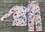 Pre-order GLP2275 adult women Valentine's Day pink pajamas