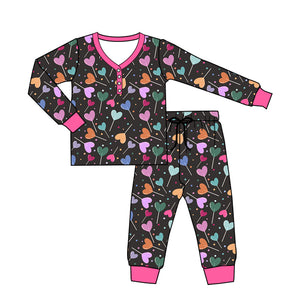 Pre-order GLP2276 adult women Valentine's Day  pajamas （Deadline Dec.15）