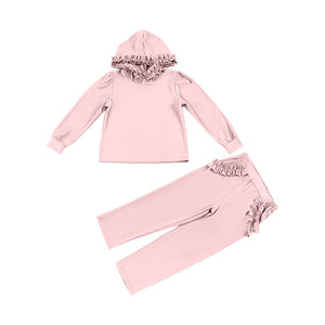 Pre-order GLP2307 baby Girls pink outfits cotton ( Deadline Dec.27 )