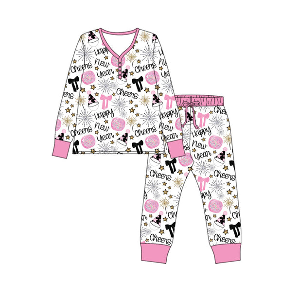 Pre-order GLP2817 adult Happy new year pajamas ( Deadline 2025.9.24）