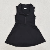 GSD1428  black yoga  dress