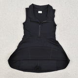 GSD1428  black yoga  dress