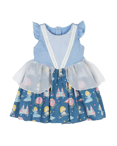 GSD1469 pre order princess girls dress