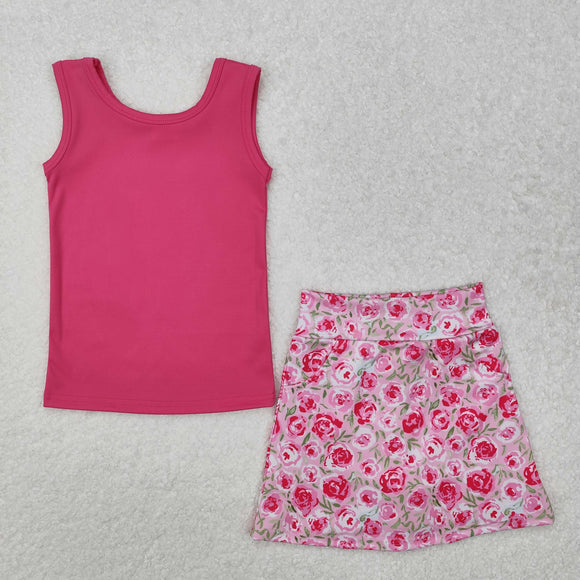 GSD1599 yoga baby rose Outfits Skirt