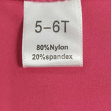 GSD2442 girls rose vest skirt outfits yoga