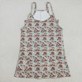 GSD2734 Adult women camo dress yoga