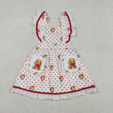 GSD2963 Baby Girls Valentine's love pocket lace dress