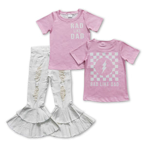 GSPO0934--rad like dad top +  white jeans outfits