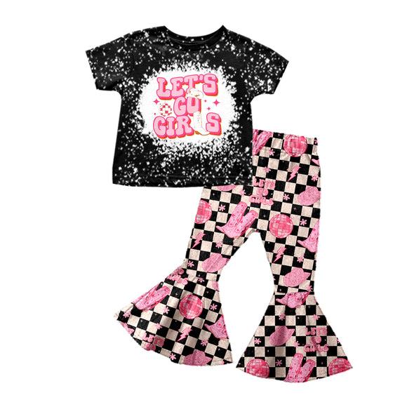 GSPO1057--pre order let's go girls black girls outfits