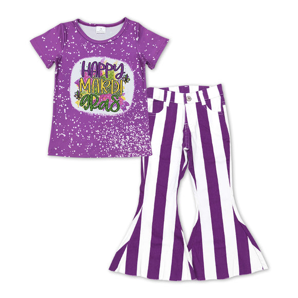 GSPO1123--Mardi Gras top + jeans outfits