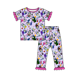 GSPO1594 Deadline May 22 pre order cartoon dog  pink pajamas