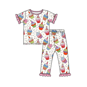 GSPO1775 pre order happy birthday day cake pajamas