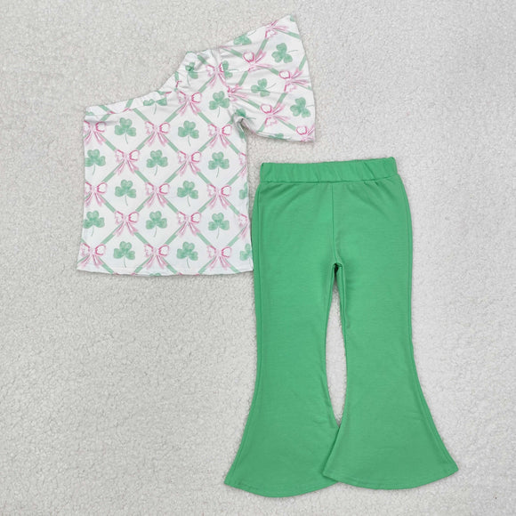 GSPO1793  Four-leaf clover girls outfits