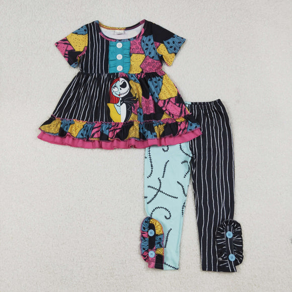 GSPO2056 Halloween patch girls outfits
