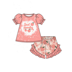 GSSO0488--pre order peach girls outfits