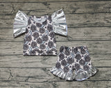 GSSO0521--pre order smile shirt girls outfits