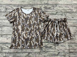 GSSO1681 Pre-order Adult  women camo shorts outfits