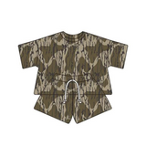 GSSO1681 Pre-order Adult  women camo shorts outfits