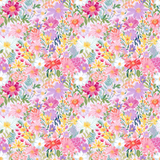 GSSO2551 baby girls pink flower shorts outfits