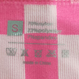 GSSO2704  Women's Checker Bra & Biker Short Set - Stretchy Fabric, Trendy Design