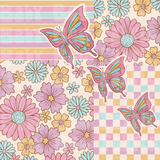 11.15 Pre-order GSSO2885 baby flower butterfly shorts outfits