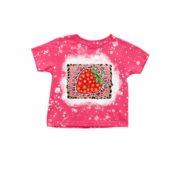 GT0431--pre order short sleeve strawberries shirt