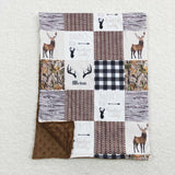 BL0104-- hunting deer blanket